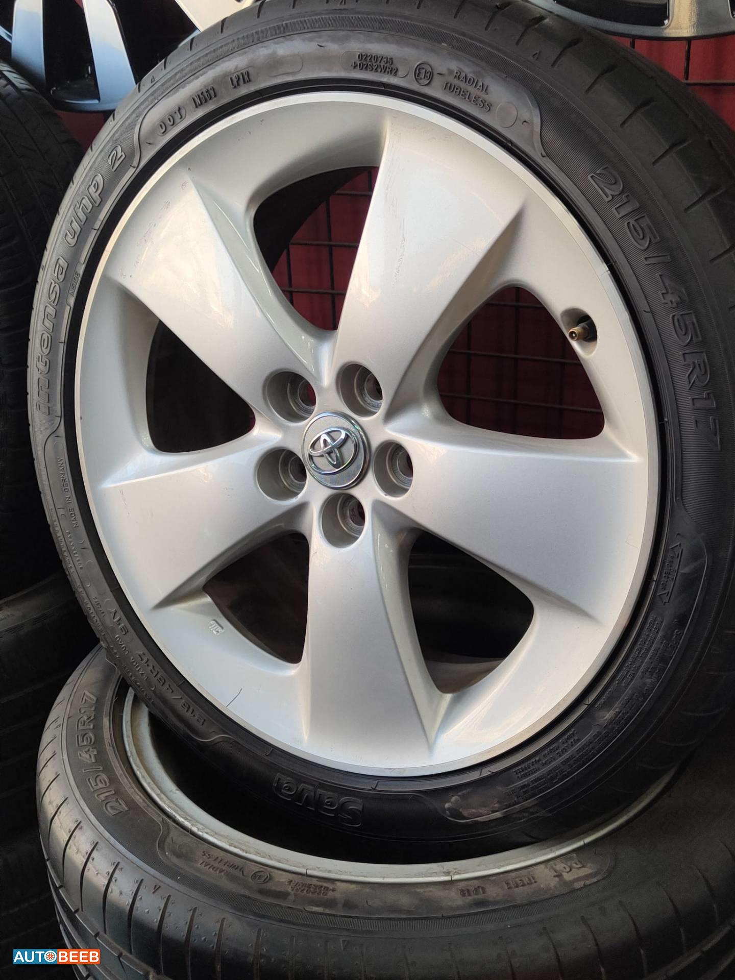 Wheel and Rims Rims Toyota Prius