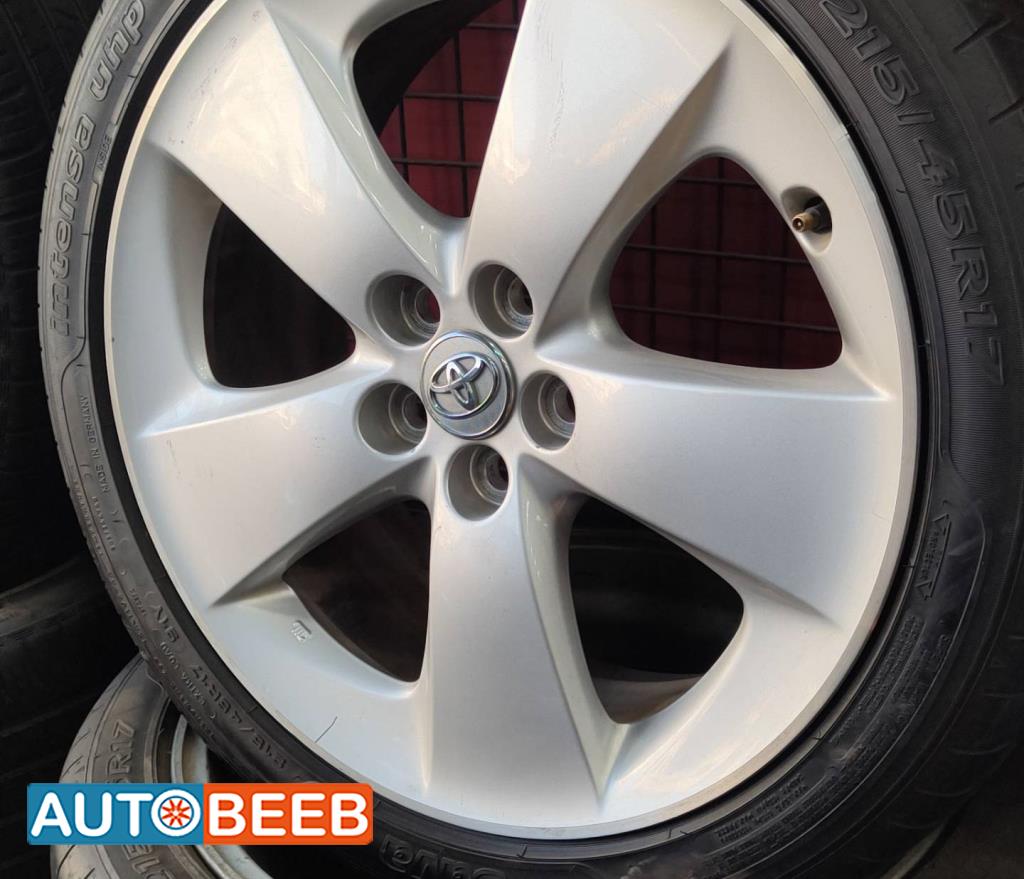 Wheel and Rims Rims Toyota Prius
