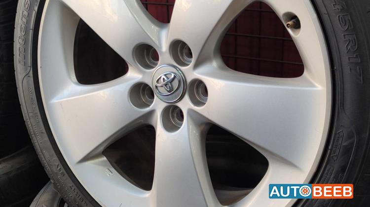 Wheel and Rims Rims Toyota Prius