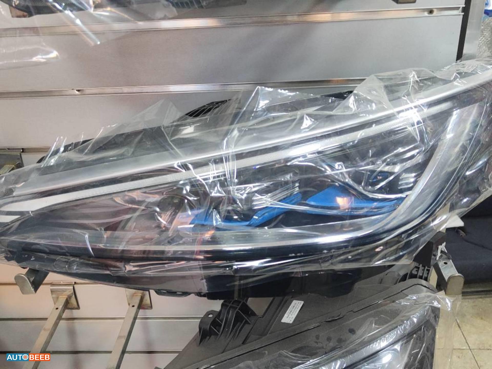 ضوء امامي يمين شمال بي واي دي e2 2021 2022 2023 2024.