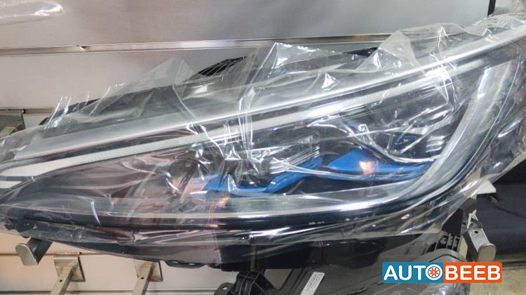 ضوء امامي يمين شمال بي واي دي e2 2021 2022 2023 2024.