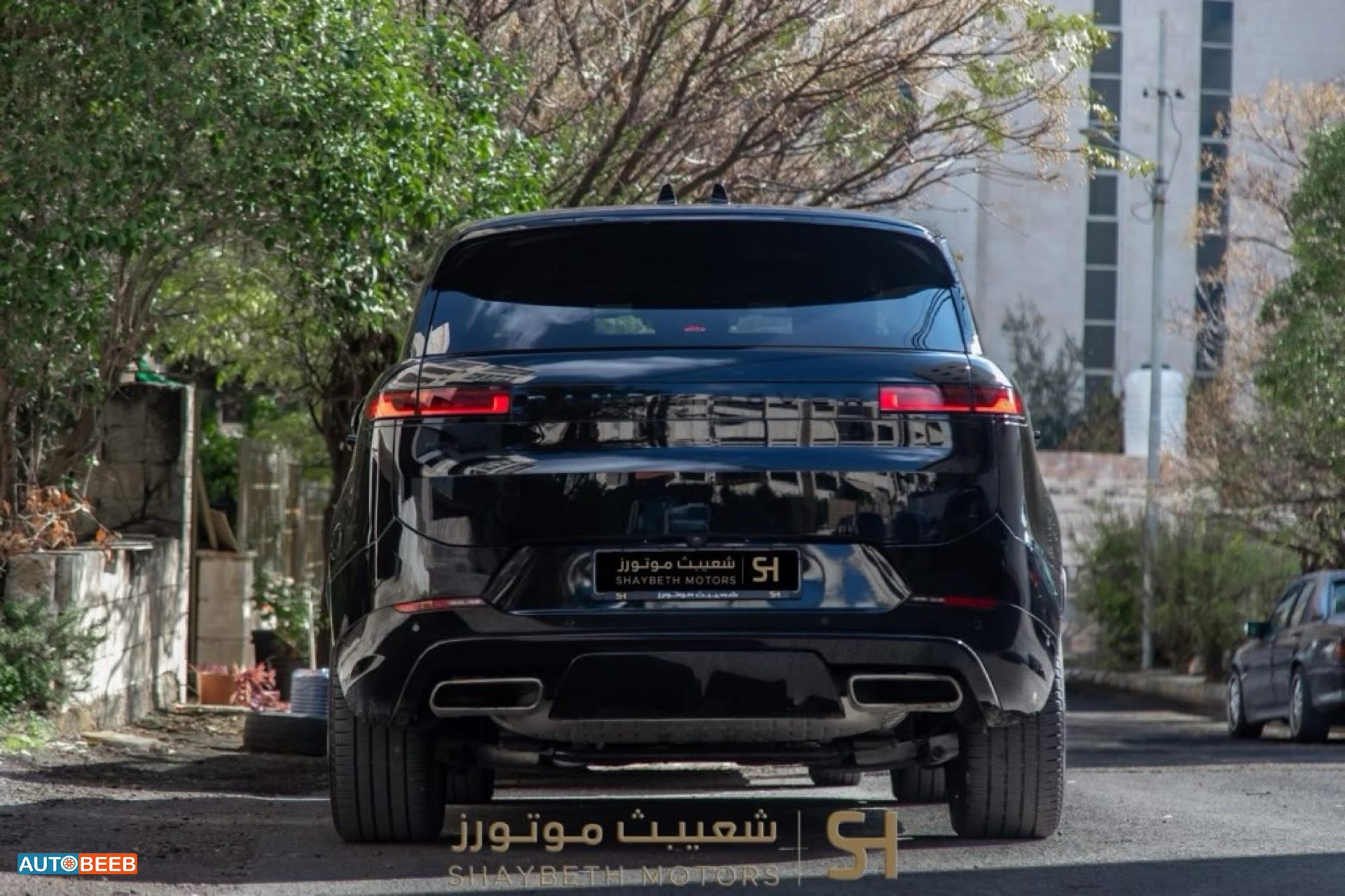 Land Rover Range Rover Sport 2024