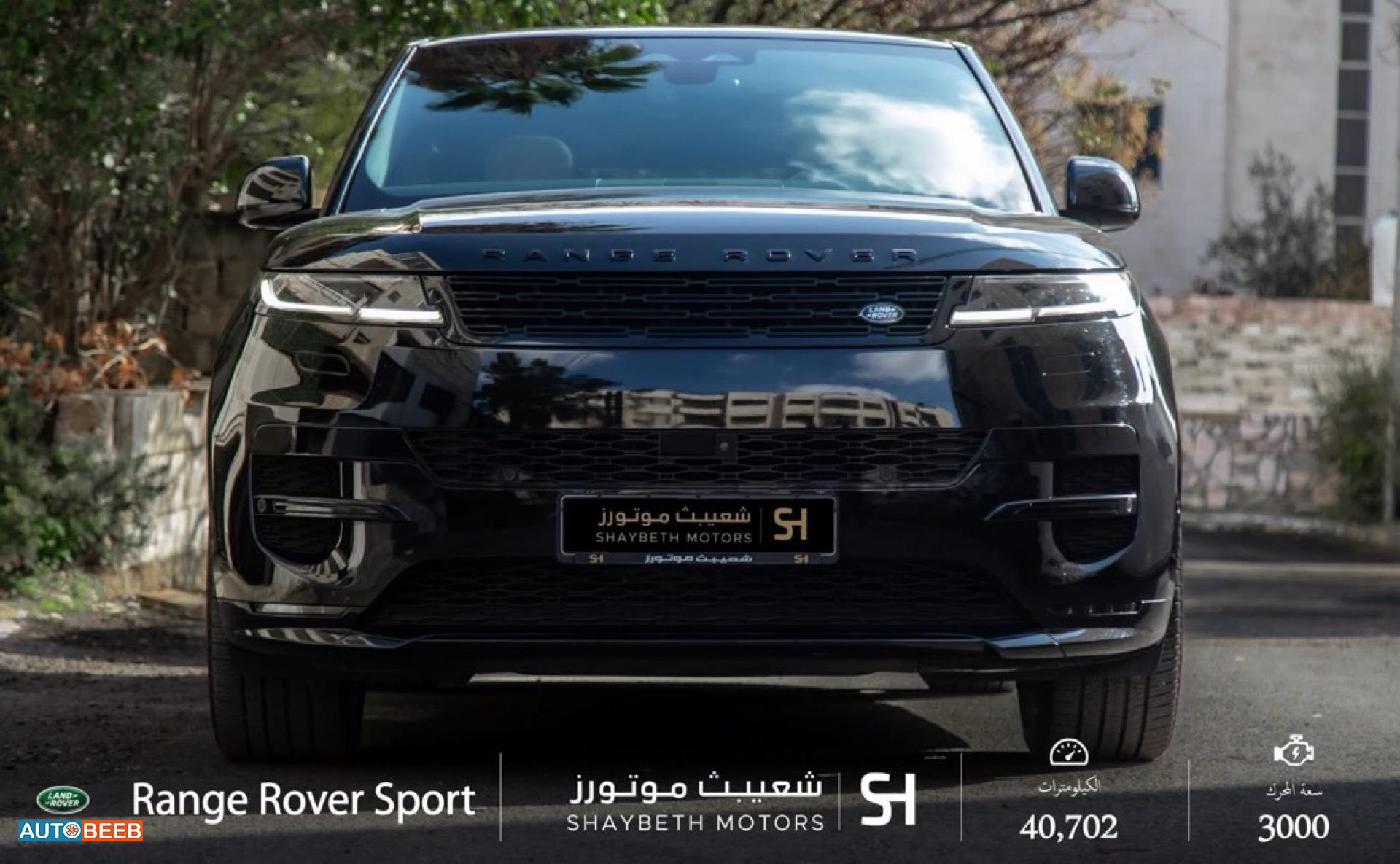 Land Rover Range Rover Sport 2024