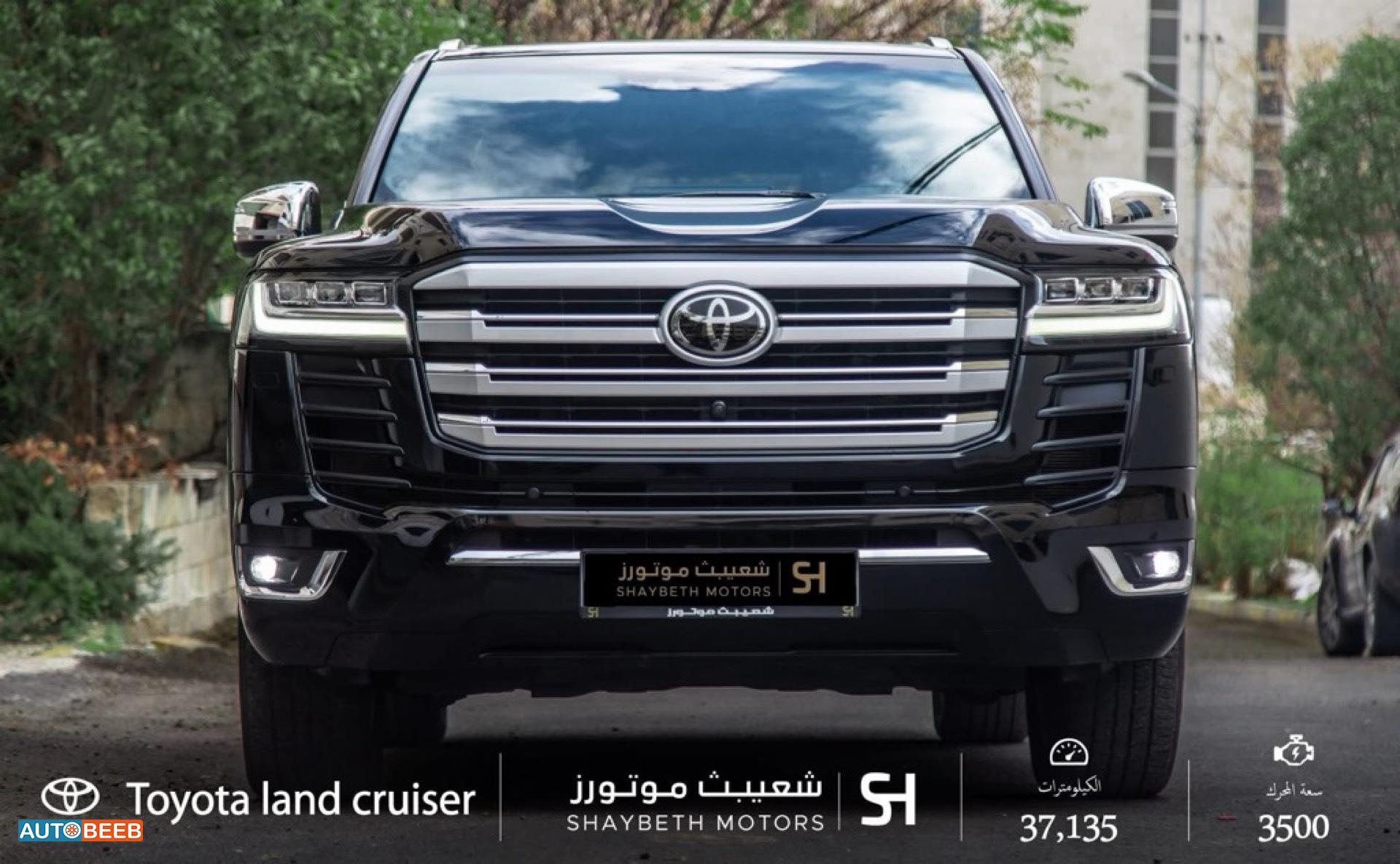 Toyota Land Cruiser 2022