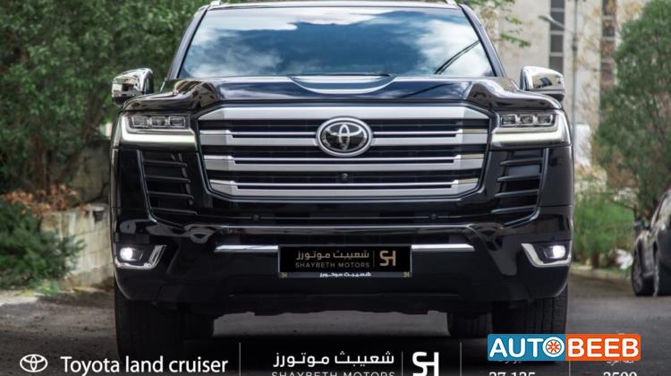 Toyota Land Cruiser 2022