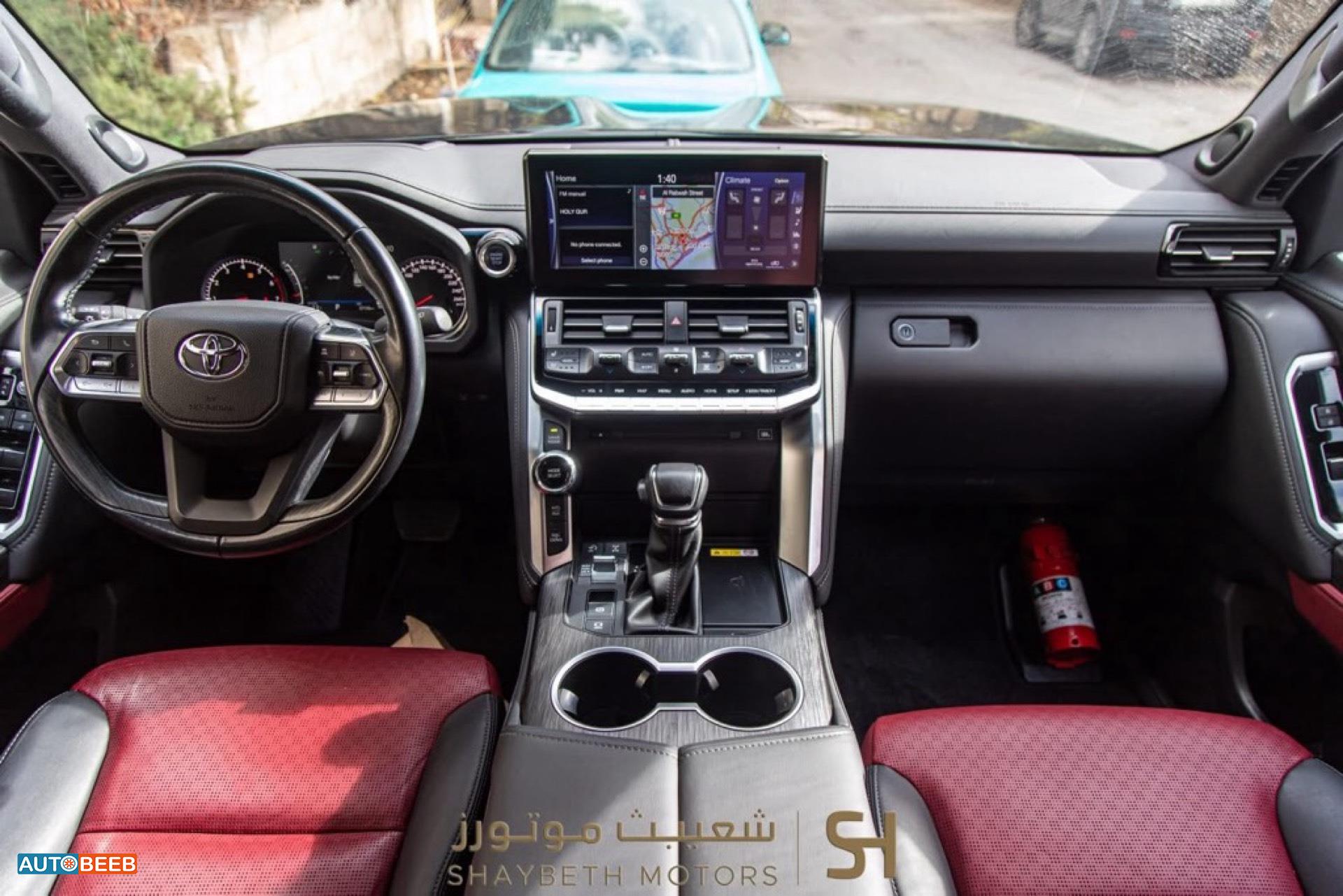 Toyota Land Cruiser 2022