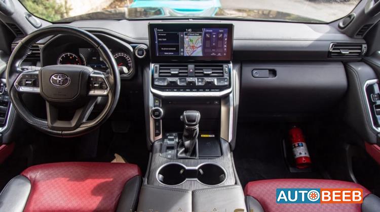 Toyota Land Cruiser 2022