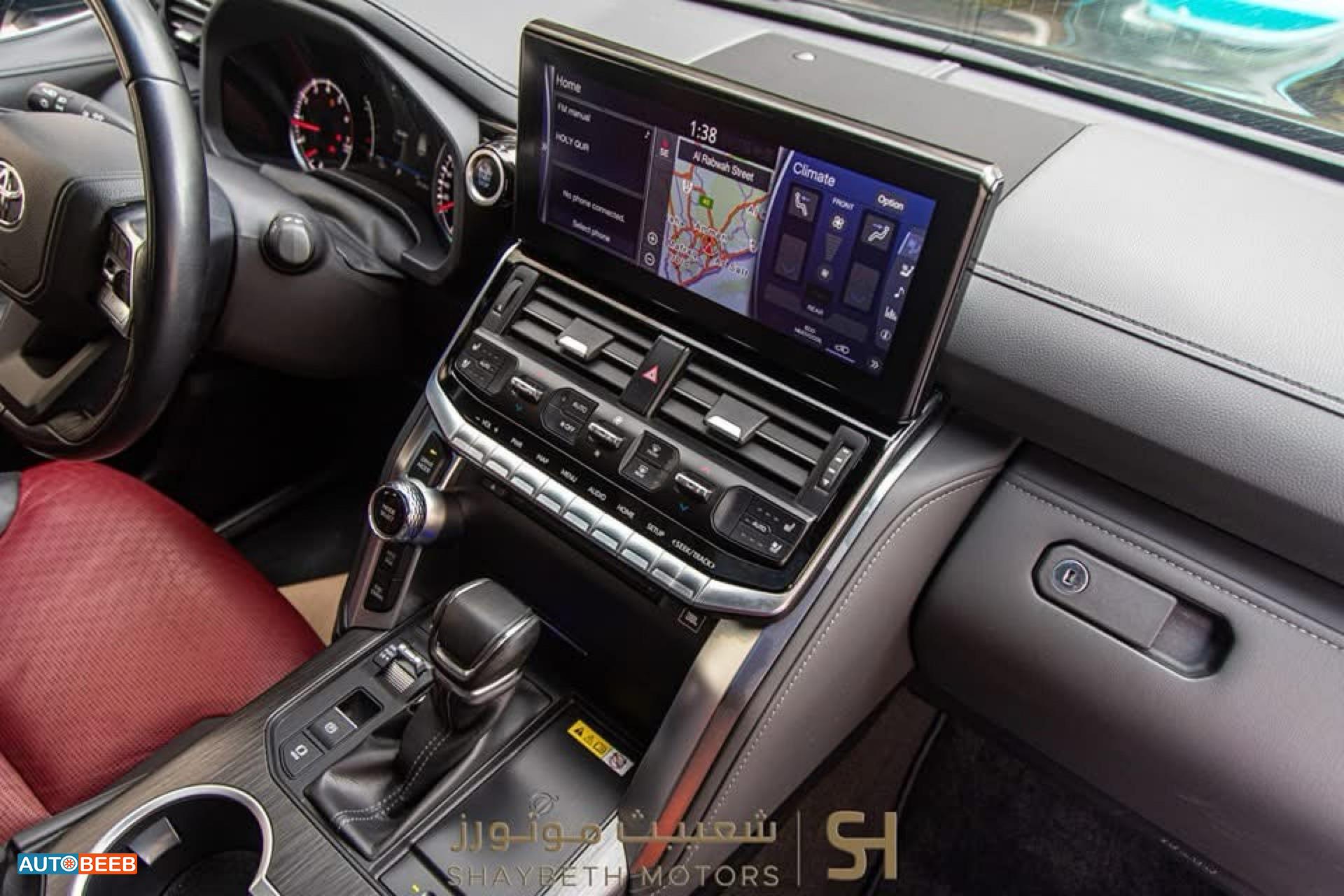 Toyota Land Cruiser 2022