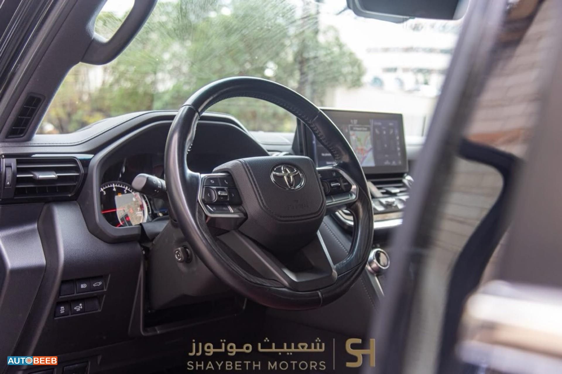 Toyota Land Cruiser 2022