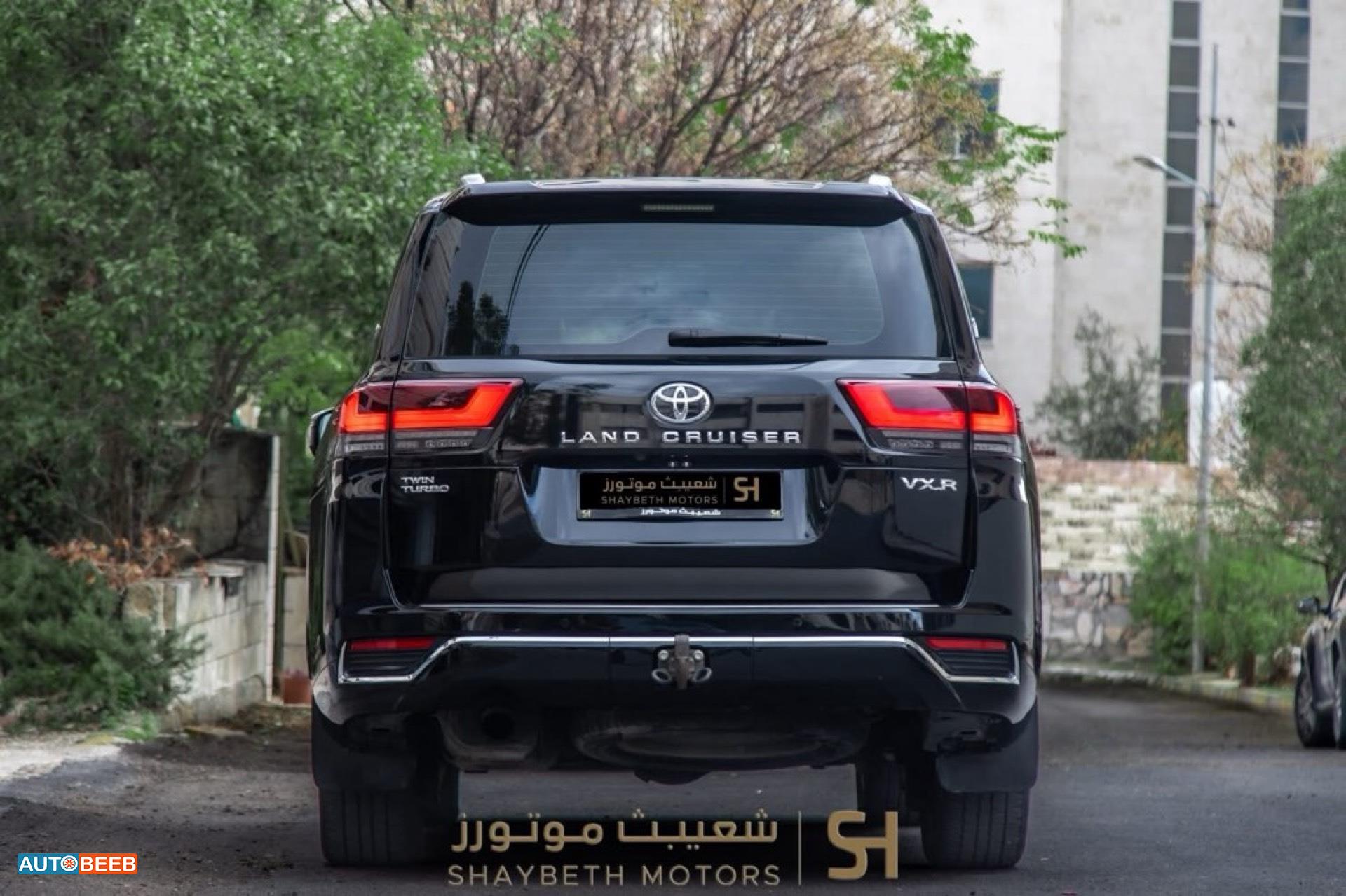 Toyota Land Cruiser 2022