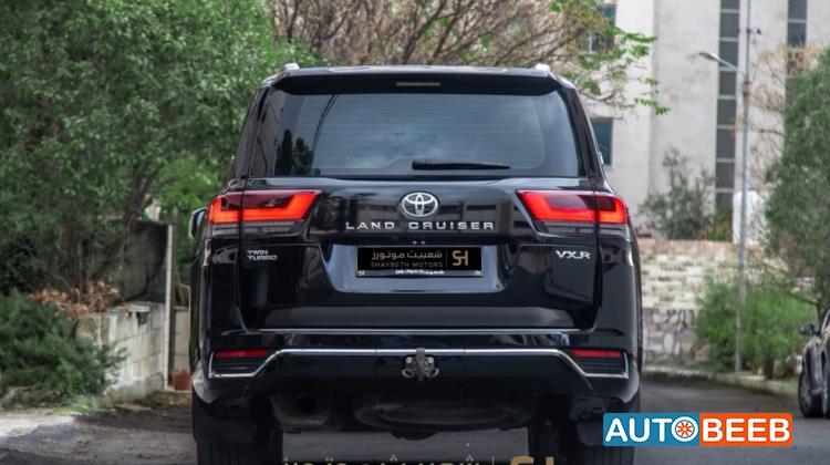 Toyota Land Cruiser 2022