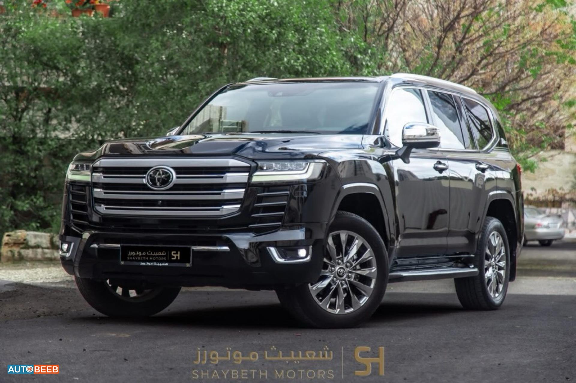 Toyota Land Cruiser 2022