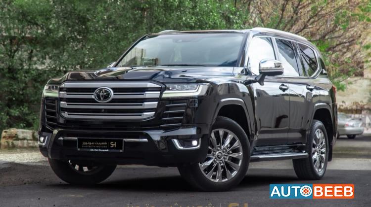 Toyota Land Cruiser 2022