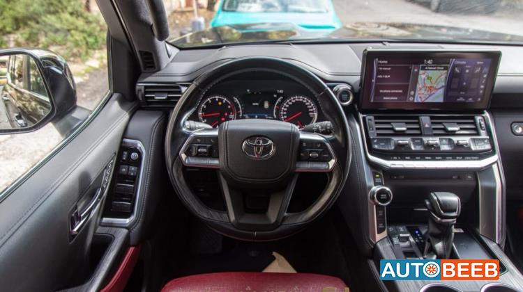 Toyota Land Cruiser 2022