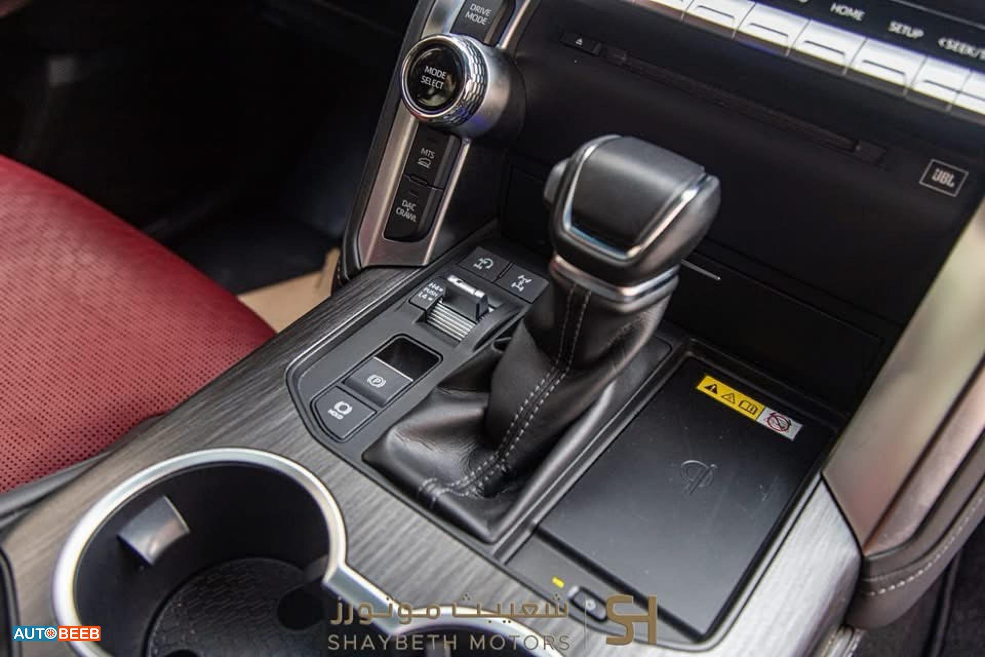 Toyota Land Cruiser 2022