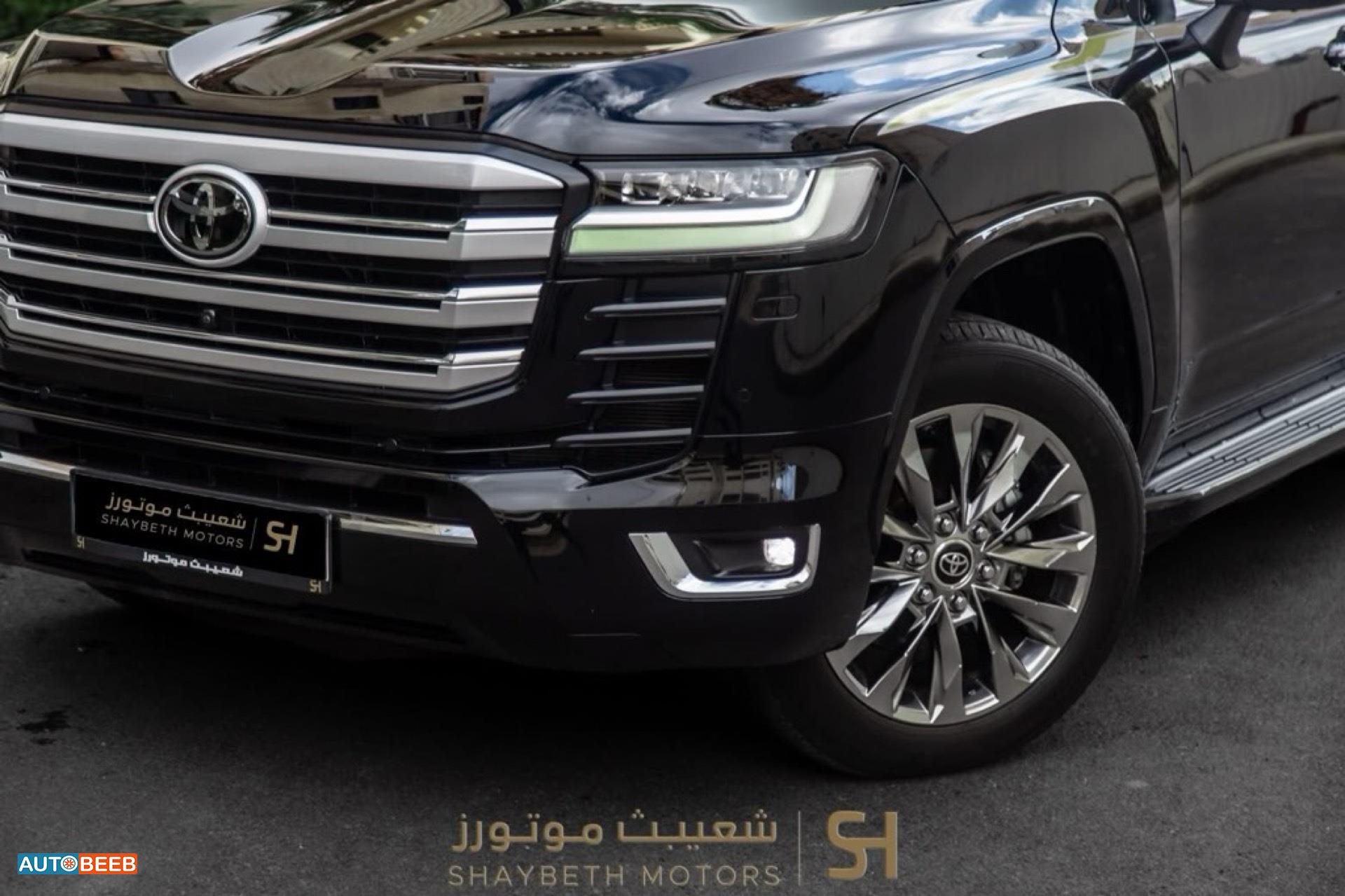 Toyota Land Cruiser 2022