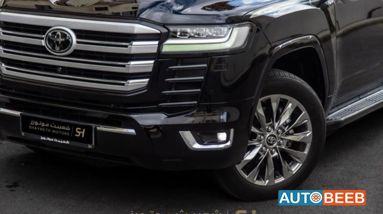 Toyota Land Cruiser 2022