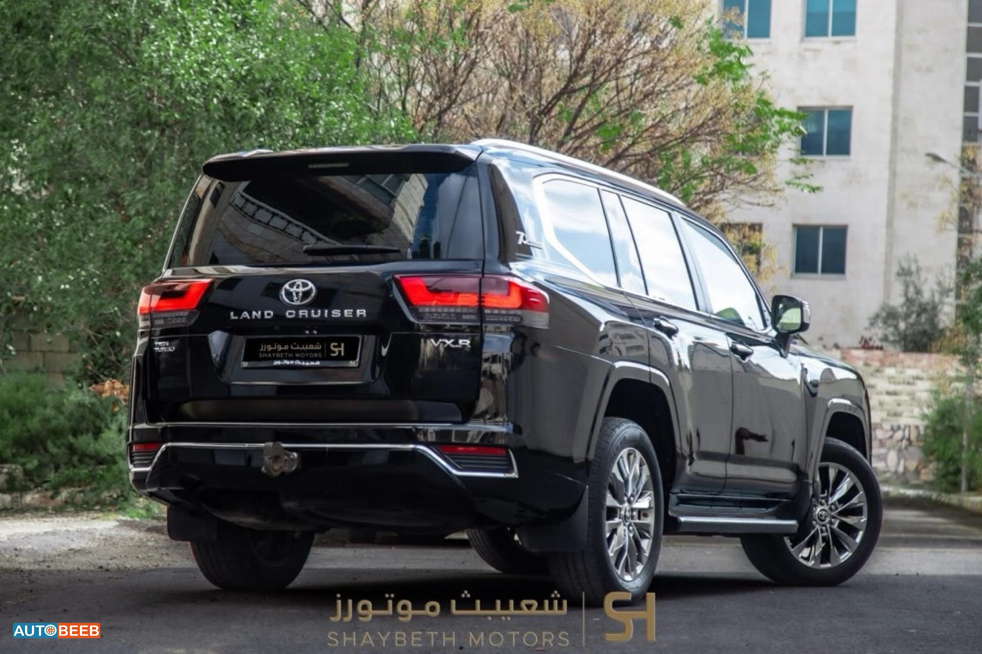 Toyota Land Cruiser 2022