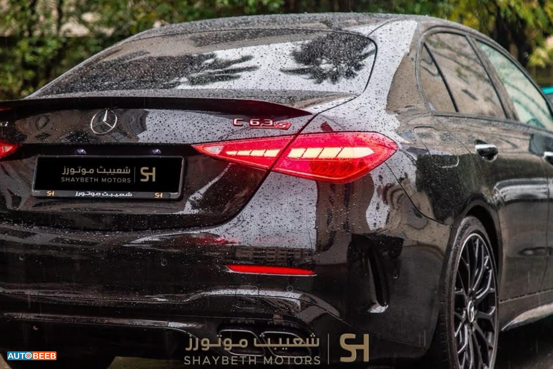 Mercedes Benz C63 2022