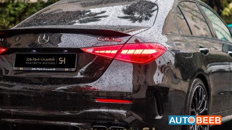 Mercedes Benz C63 2022