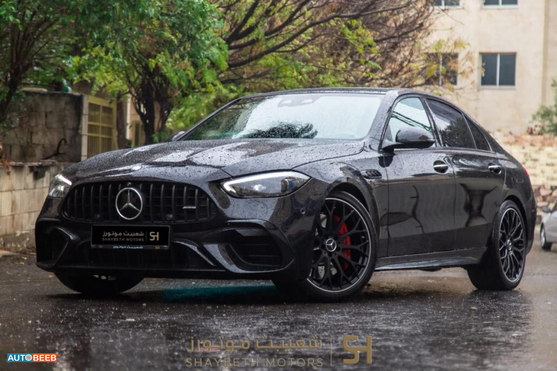 Mercedes Benz C63 2022