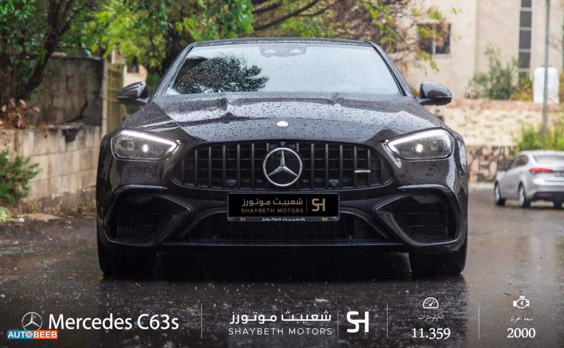 Mercedes Benz C63 2022