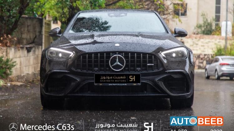 Mercedes Benz C63 2022