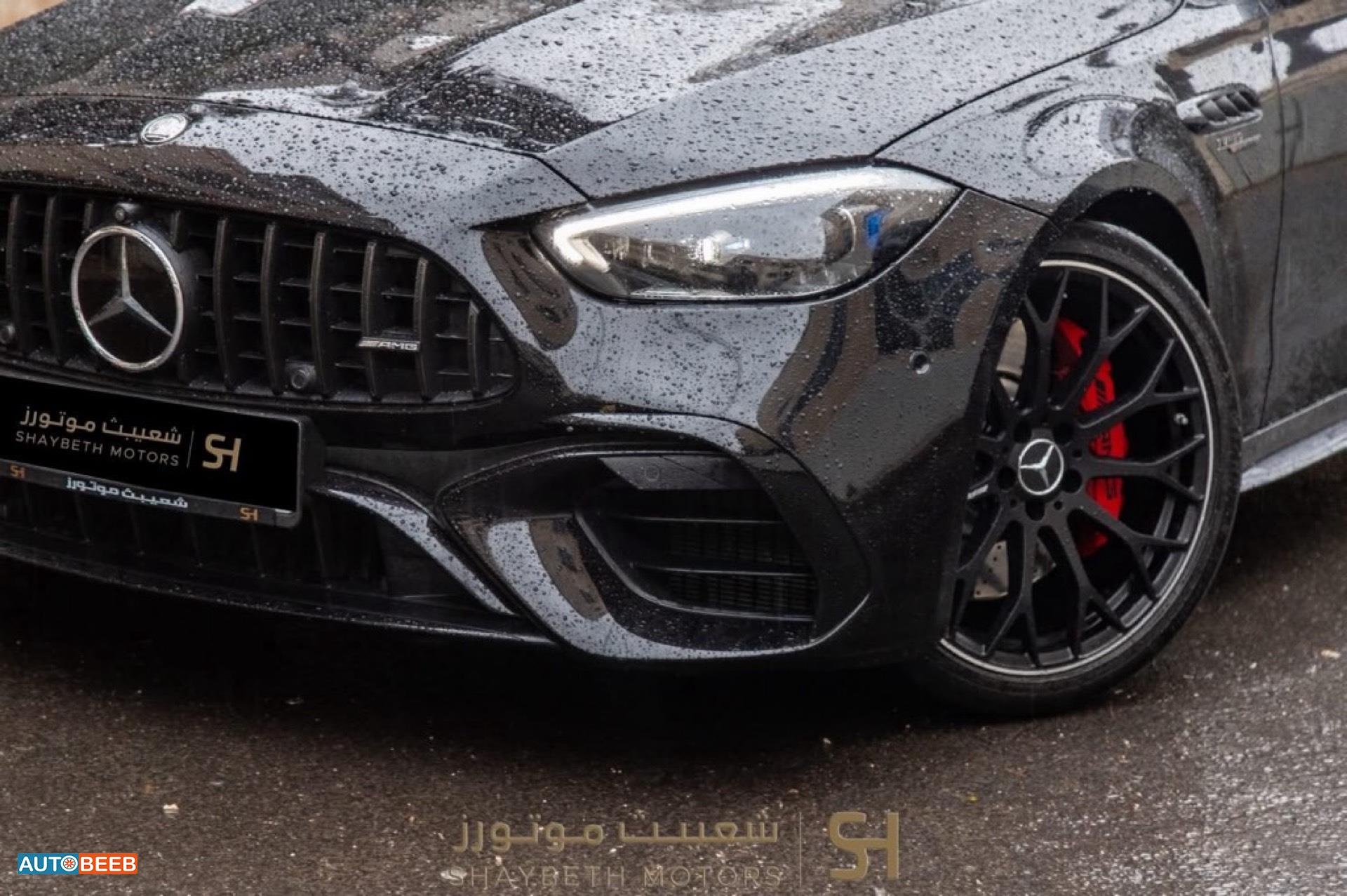 Mercedes Benz C63 2022