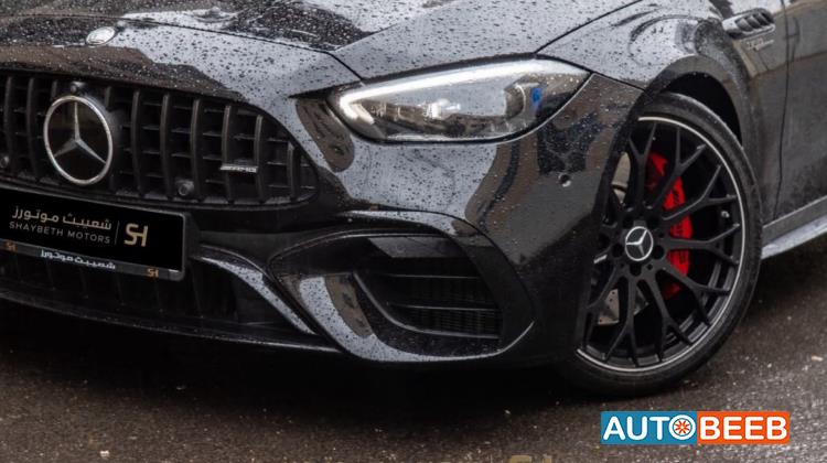 Mercedes Benz C63 2022