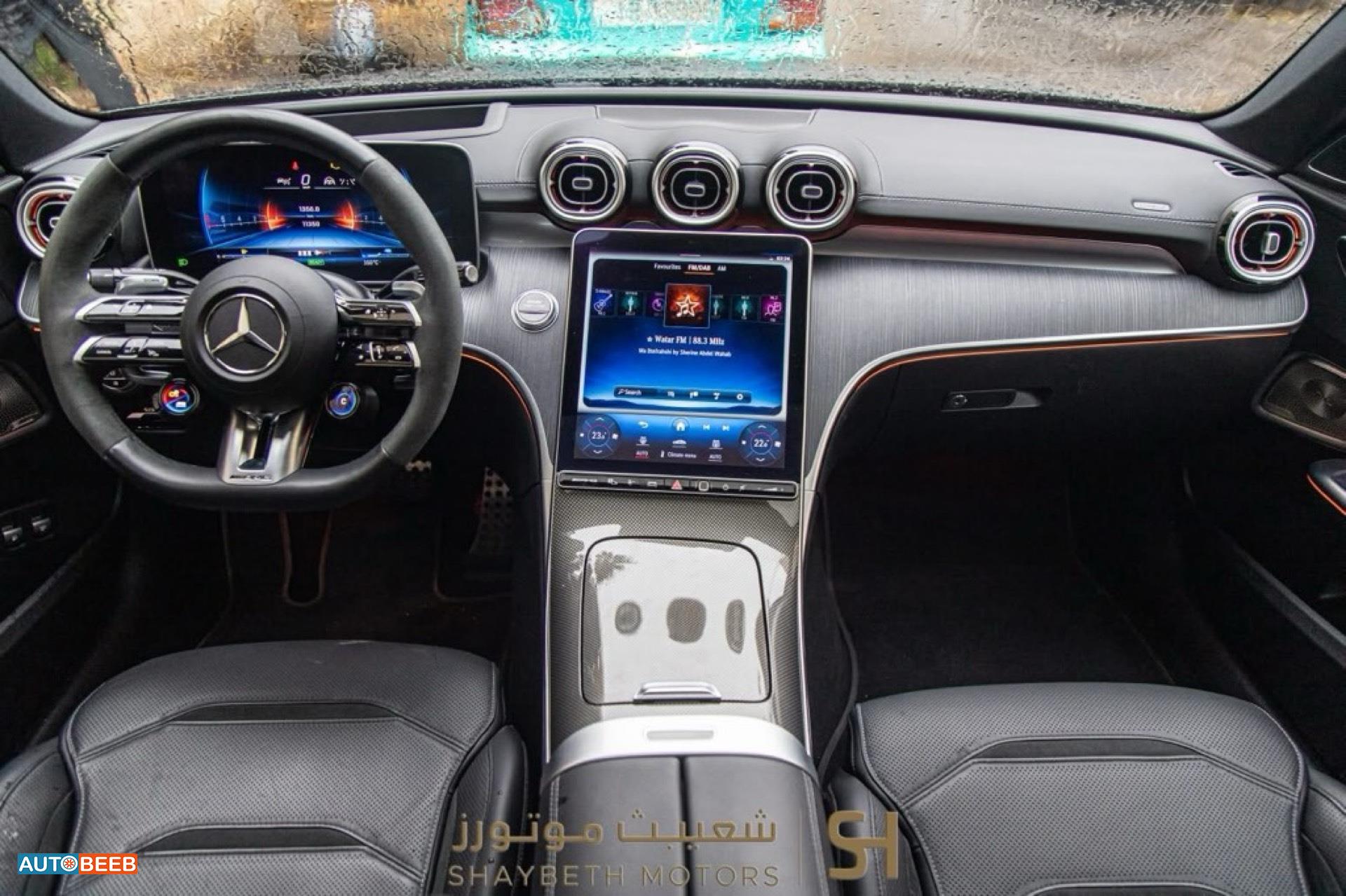 Mercedes Benz C63 2022