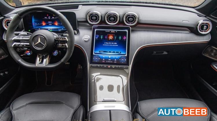 Mercedes Benz C63 2022