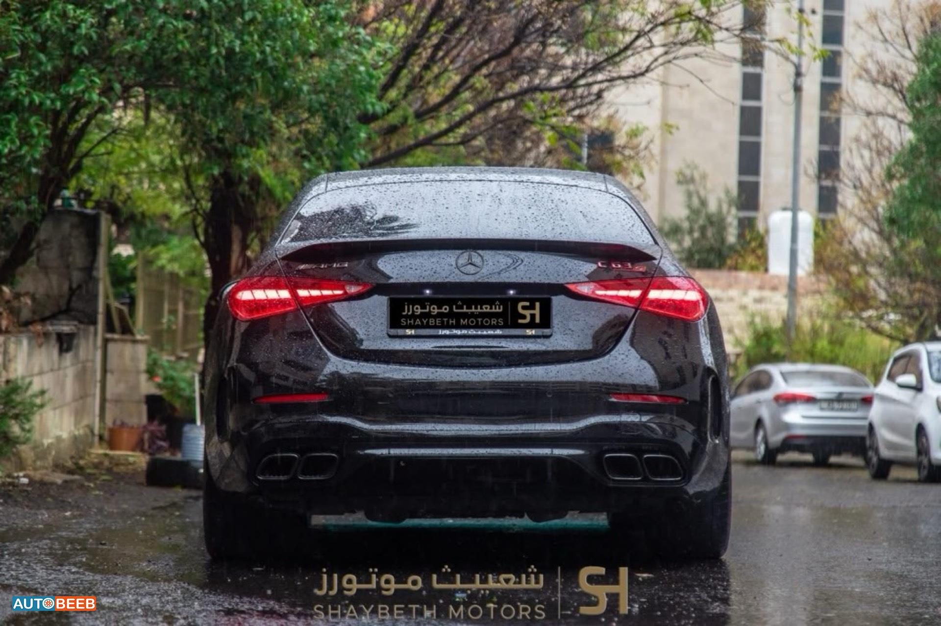 Mercedes Benz C63 2022