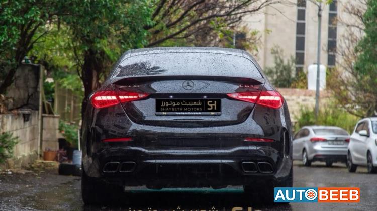 Mercedes Benz C63 2022