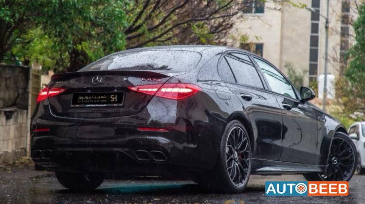 Mercedes Benz C63 2022