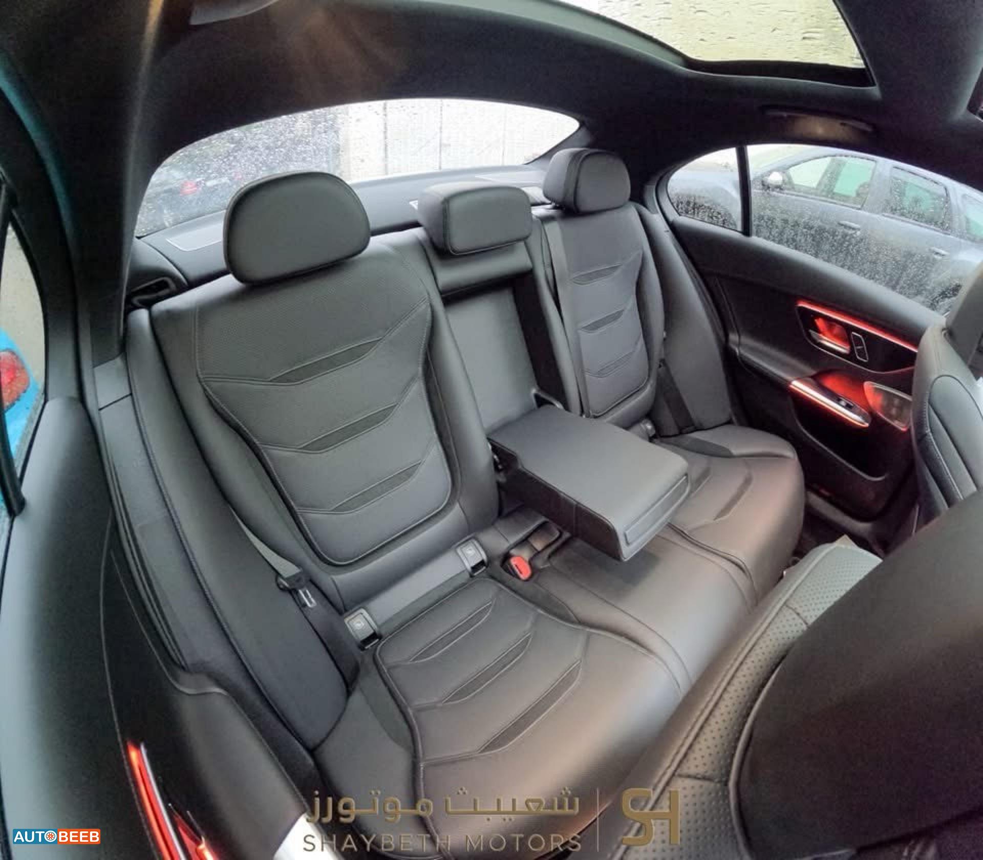 Mercedes Benz C63 2022