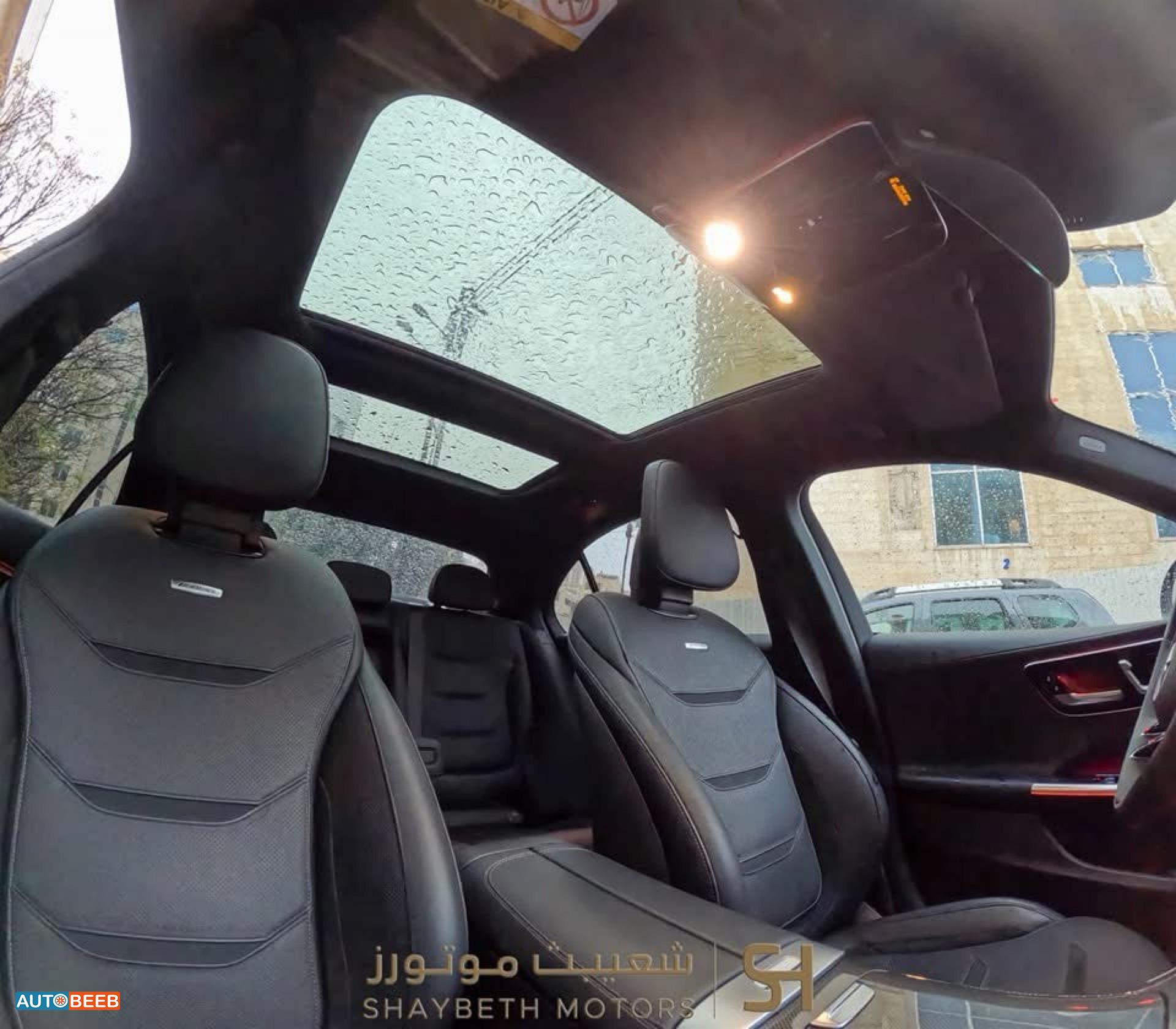 Mercedes Benz C63 2022