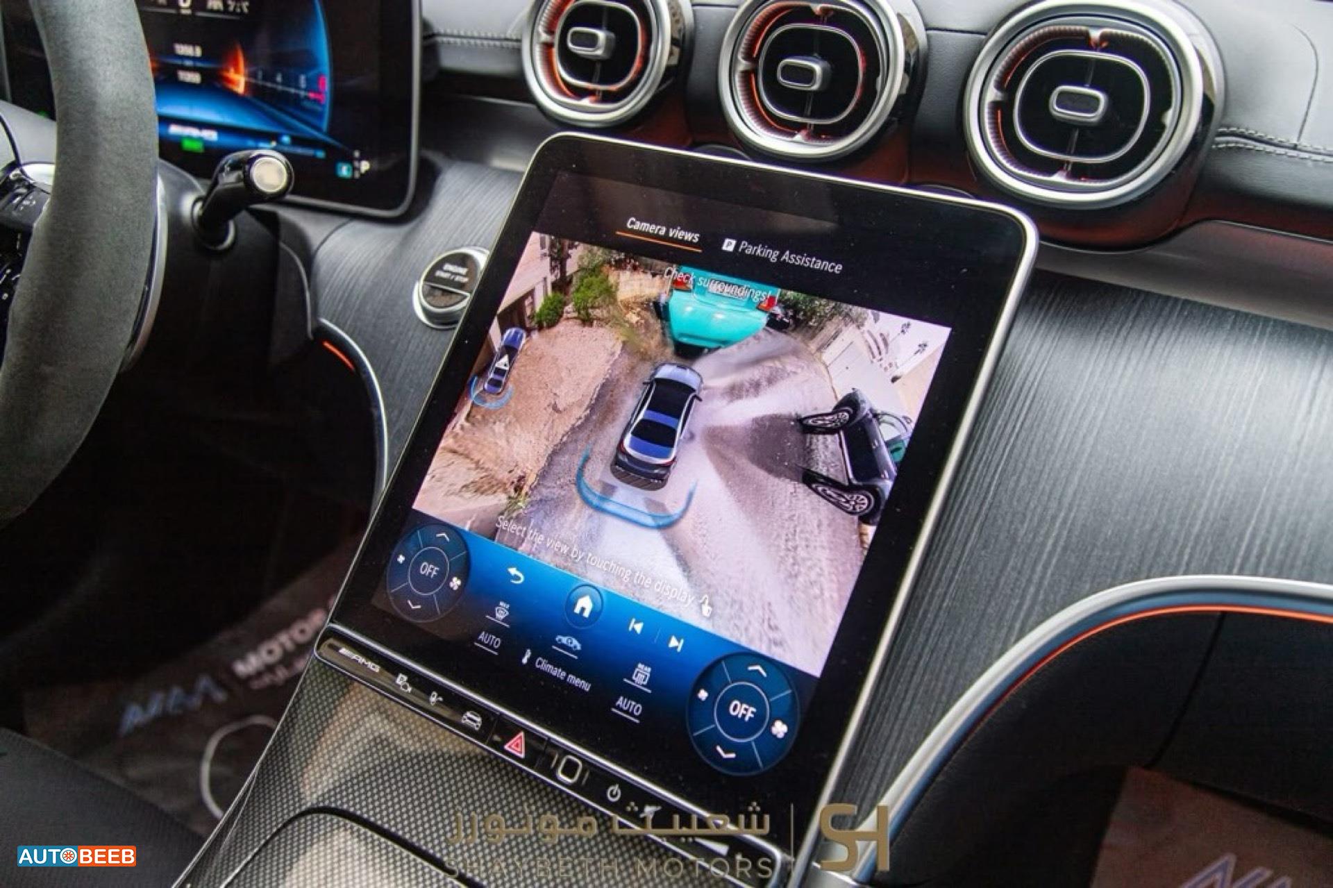 Mercedes Benz C63 2022