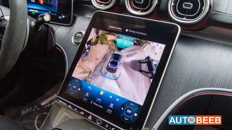 Mercedes Benz C63 2022