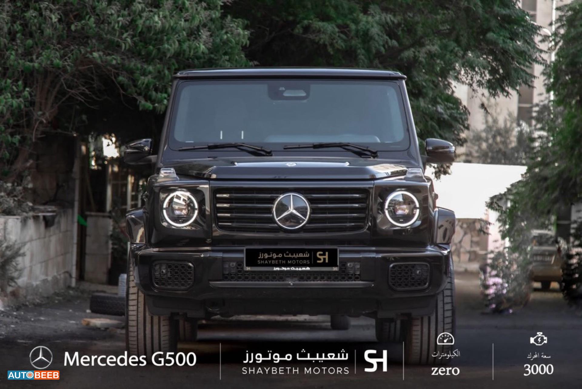 Mercedes Benz G500 2025