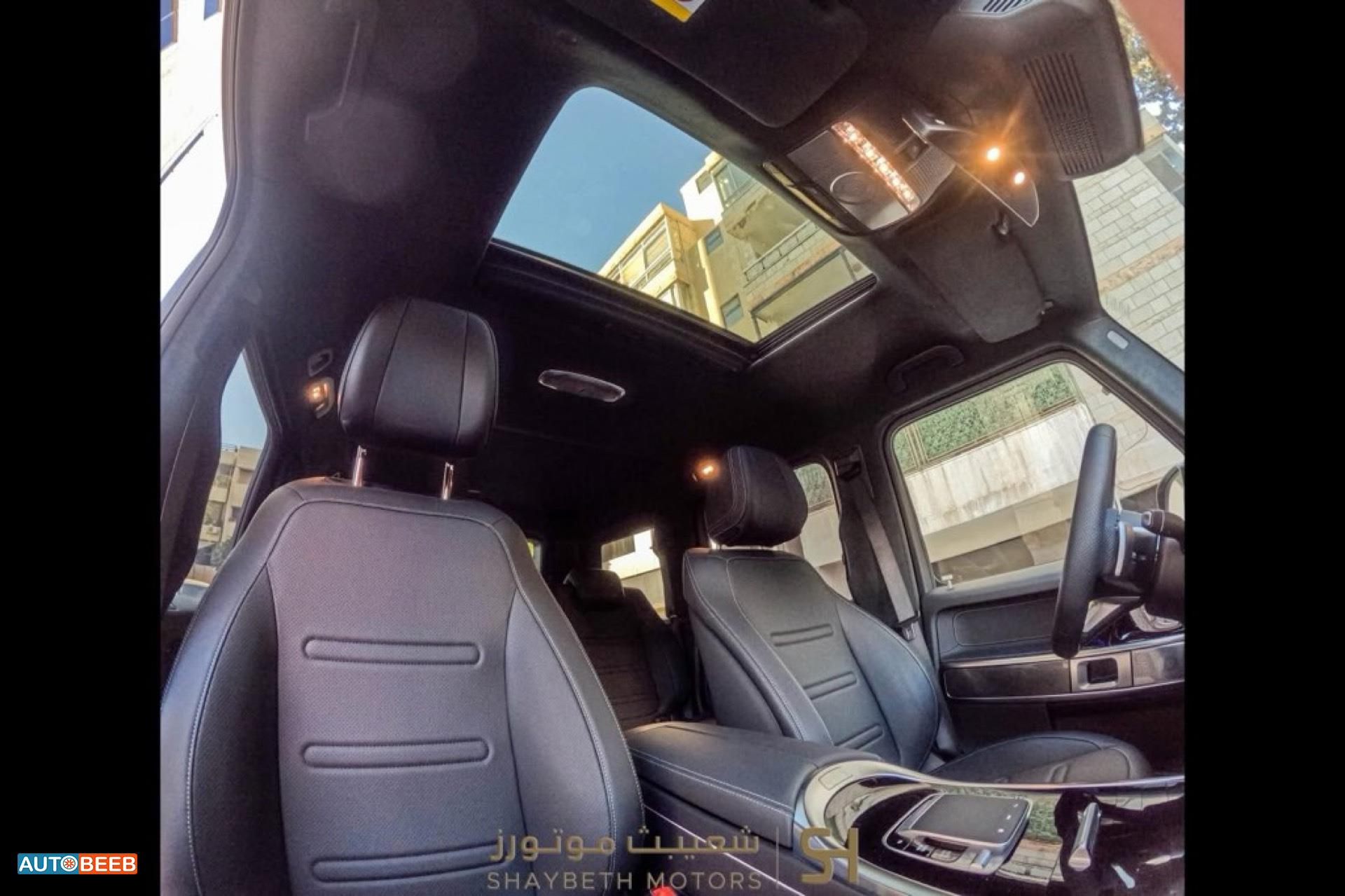 Mercedes Benz G500 2025