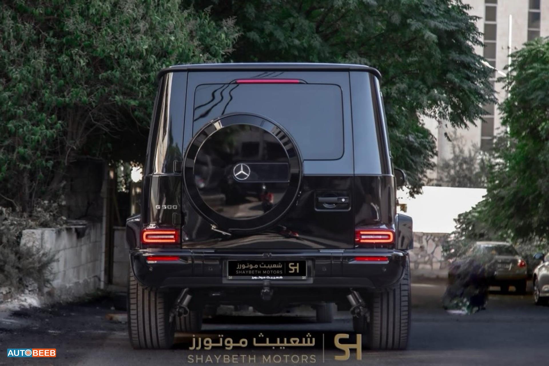 Mercedes Benz G500 2025
