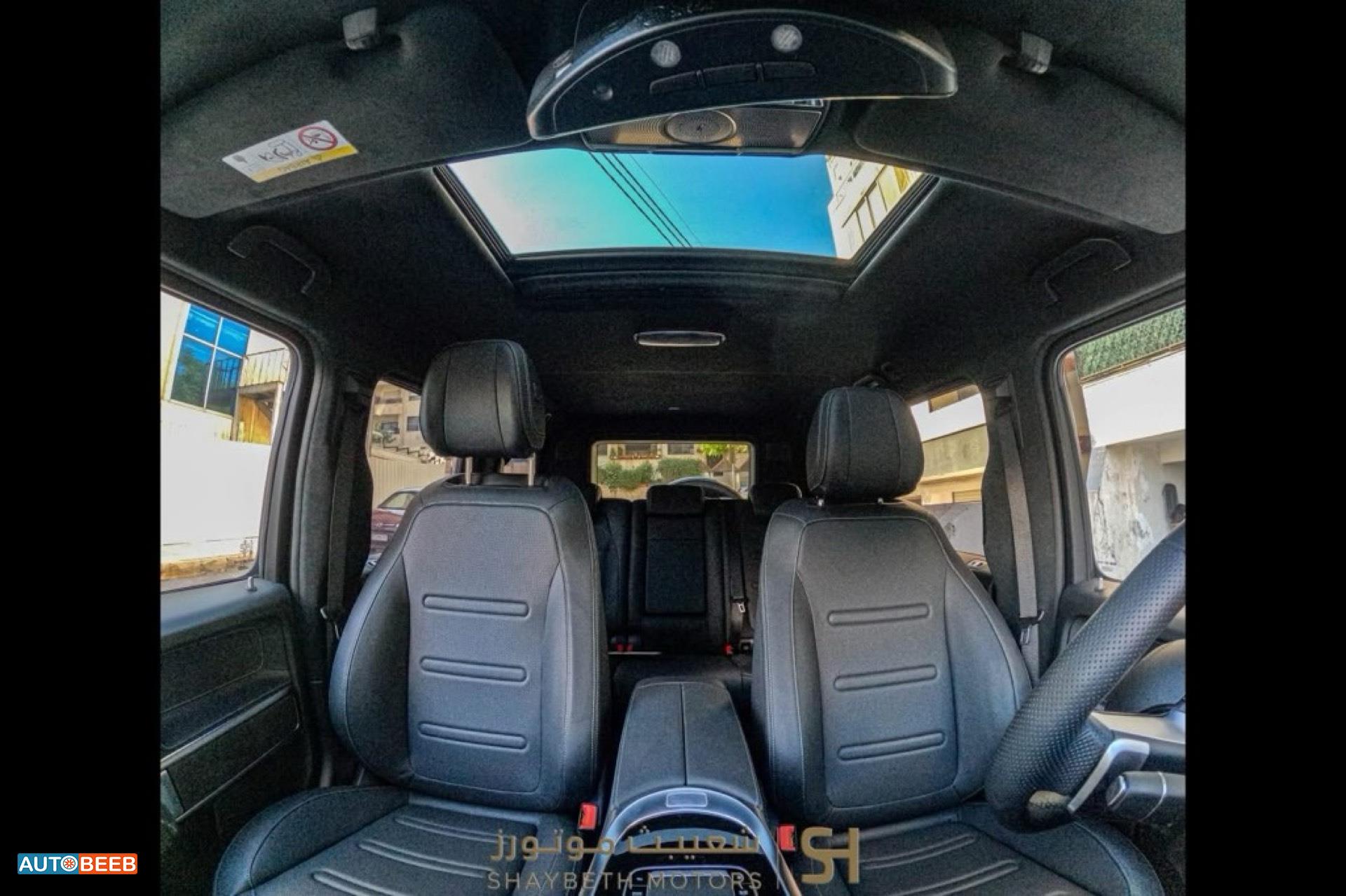 Mercedes Benz G500 2025