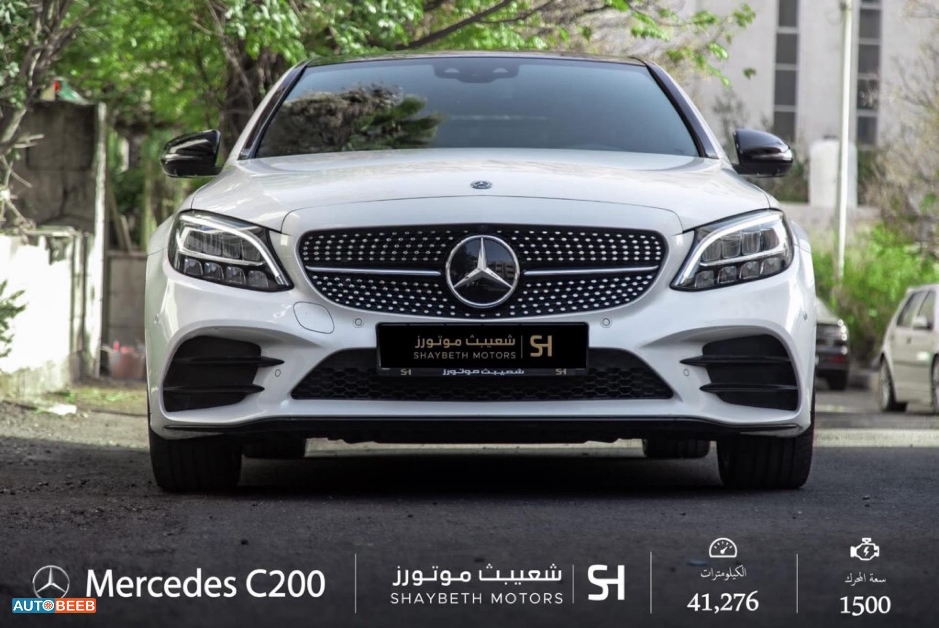 Mercedes Benz C200 2019