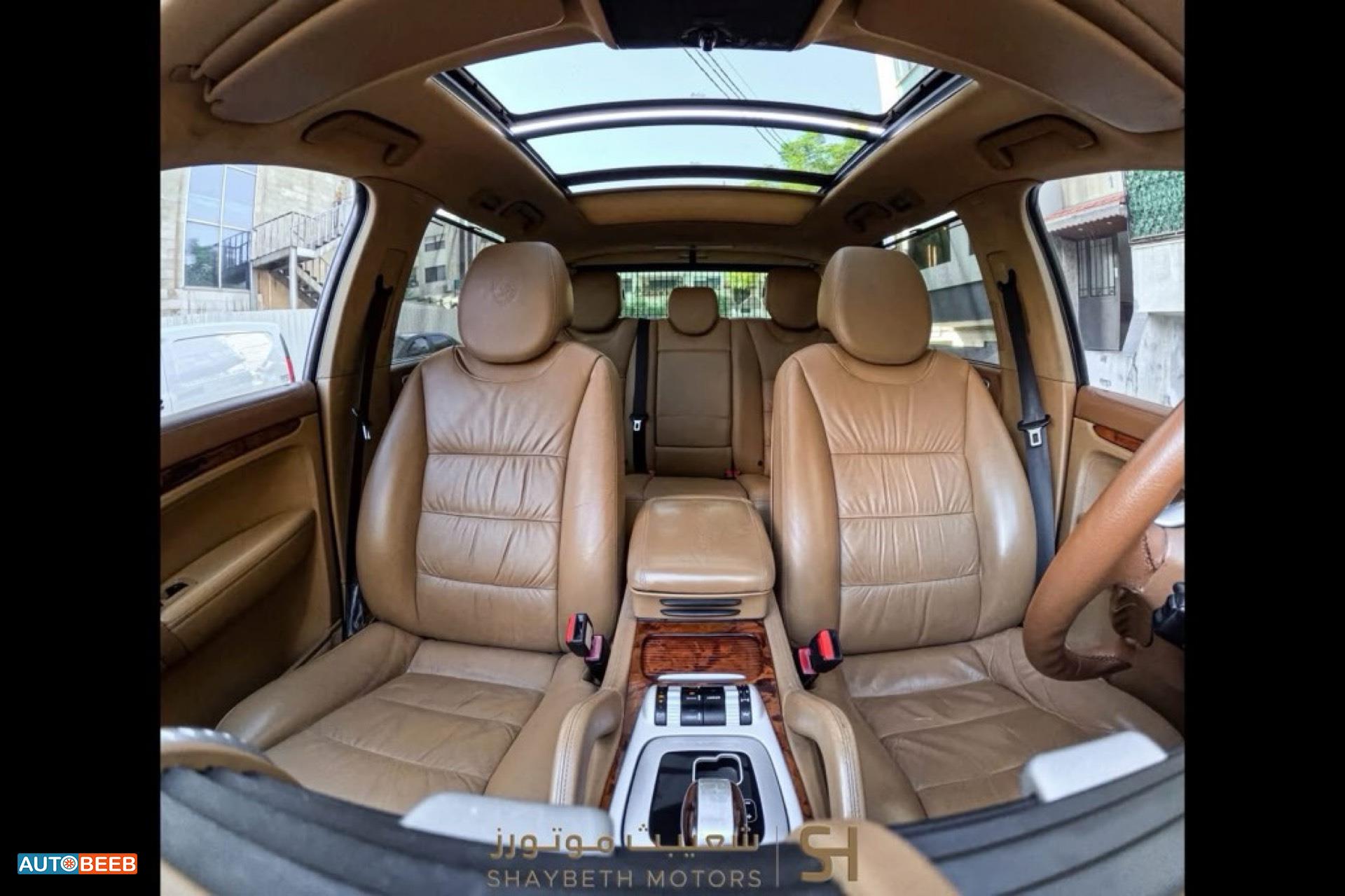 Porsche Cayenne 2008