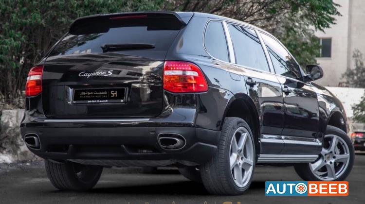 Porsche Cayenne 2008