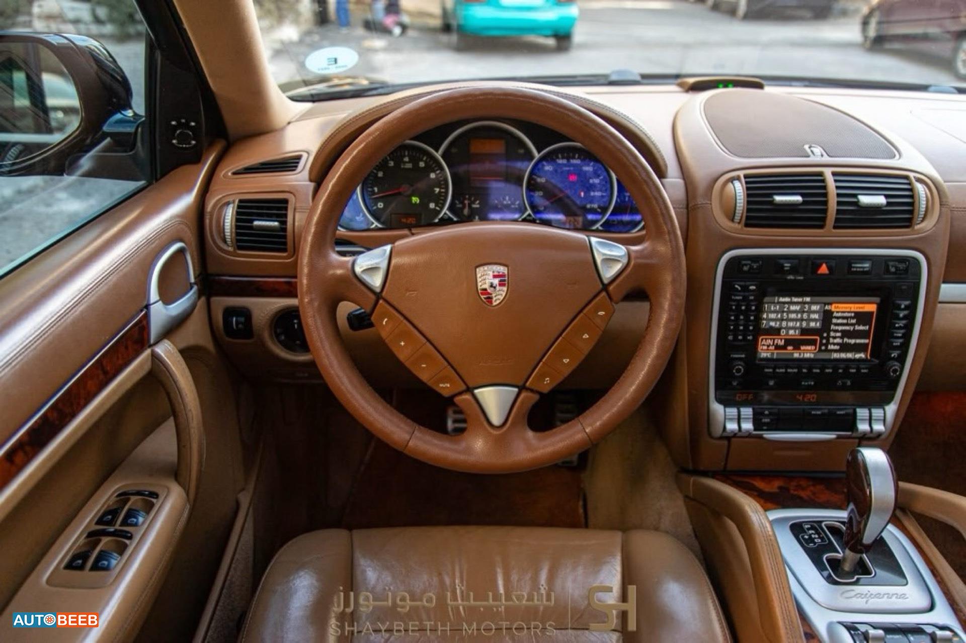 Porsche Cayenne 2008