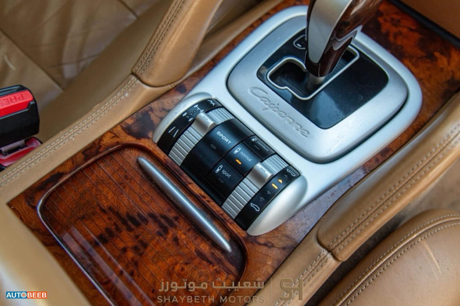 Porsche Cayenne 2008