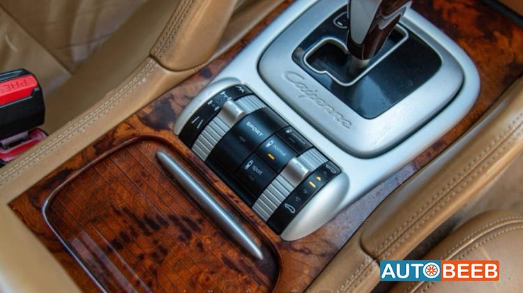 Porsche Cayenne 2008