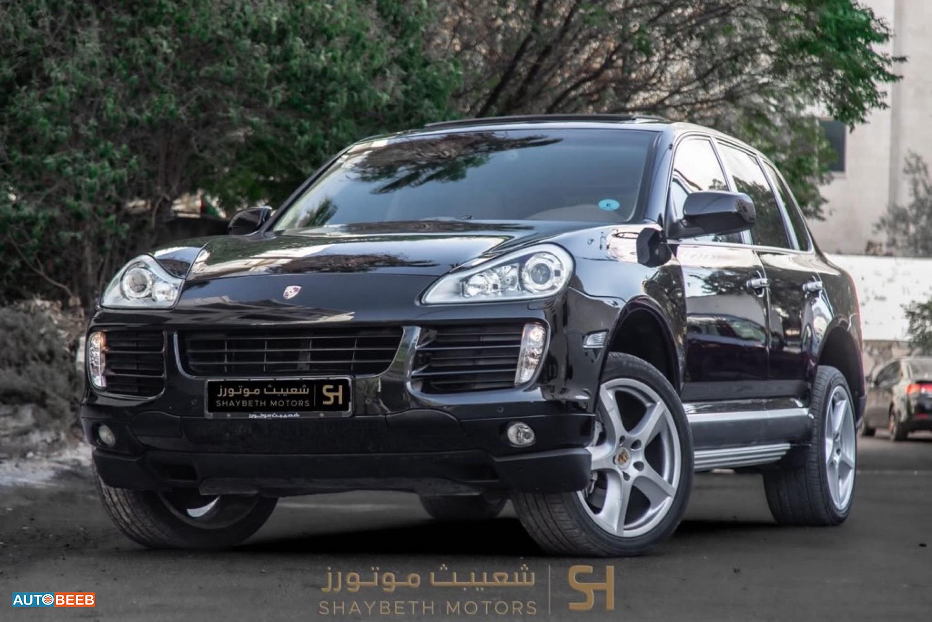 Porsche Cayenne 2008