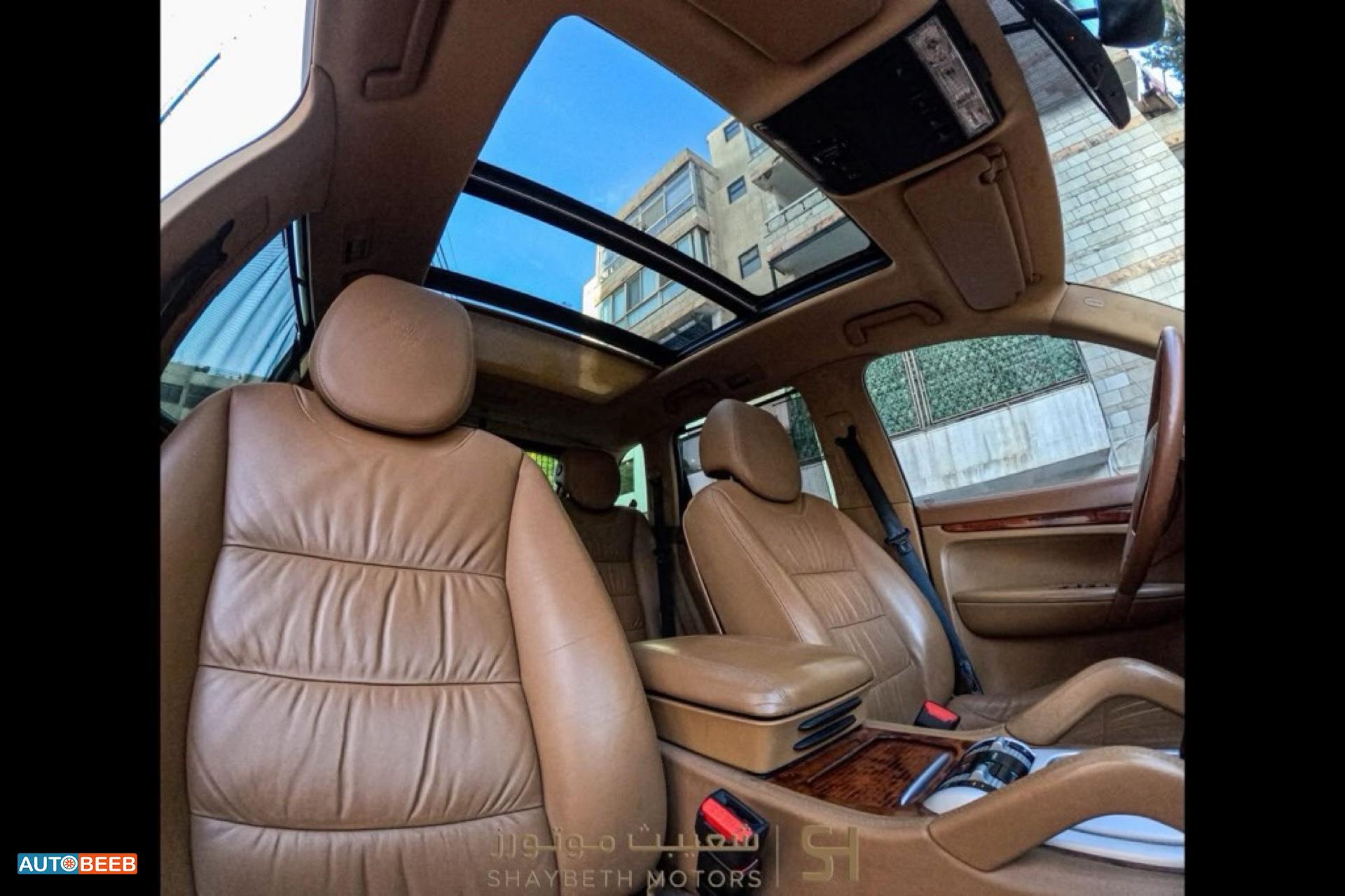 Porsche Cayenne 2008